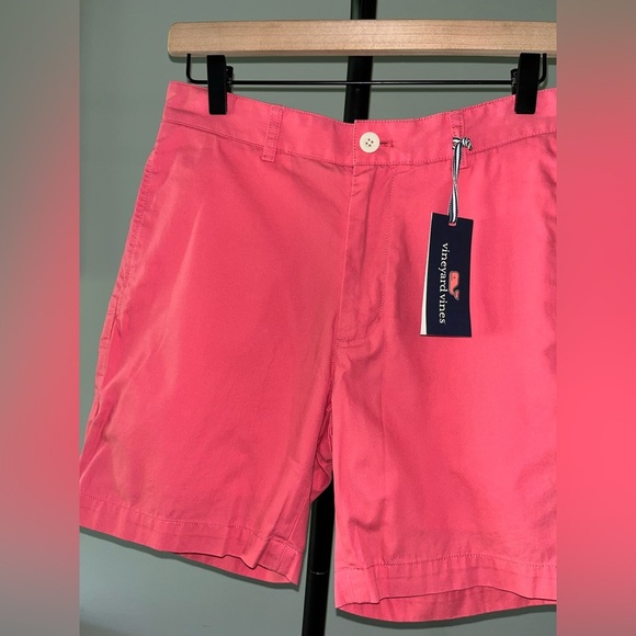 Vineyard Vines  Cotton Pocket Chino Club Shorts 1h0214 NWT | size 28 - Picture 3 of 7